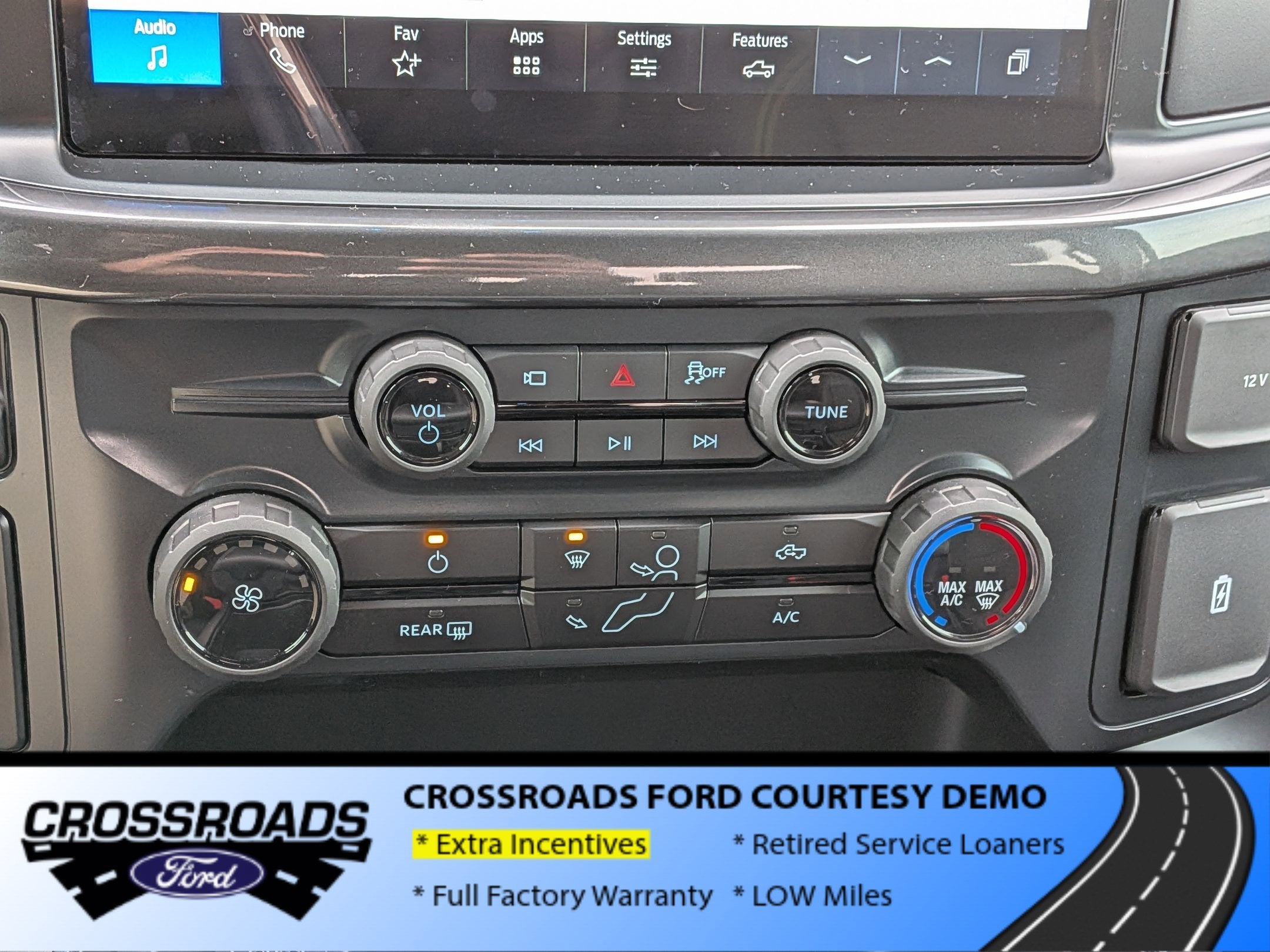 2025 Ford F-150 STX - Crossroads Courtesy Demo