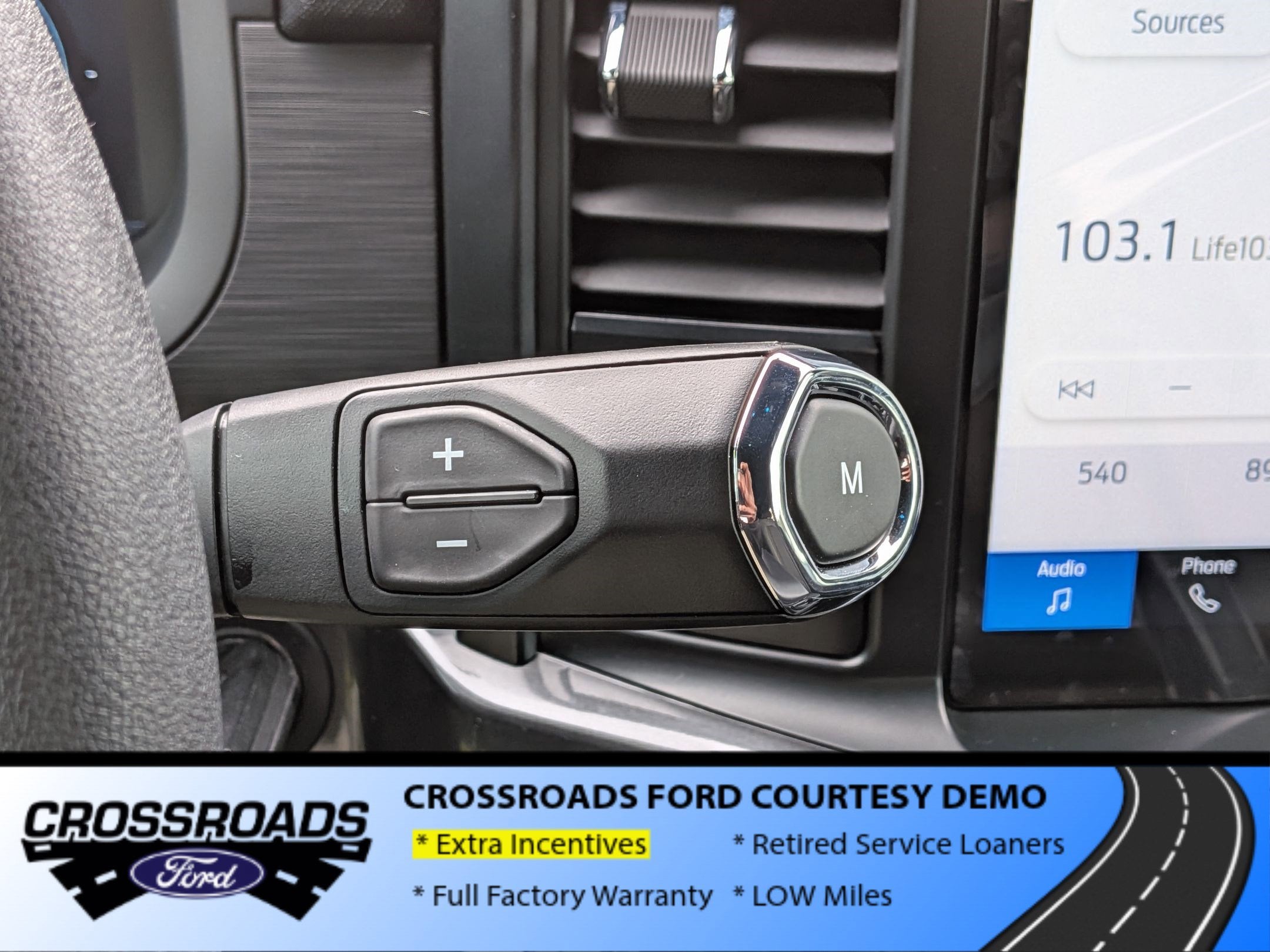 2025 Ford F-150 STX - Crossroads Courtesy Demo