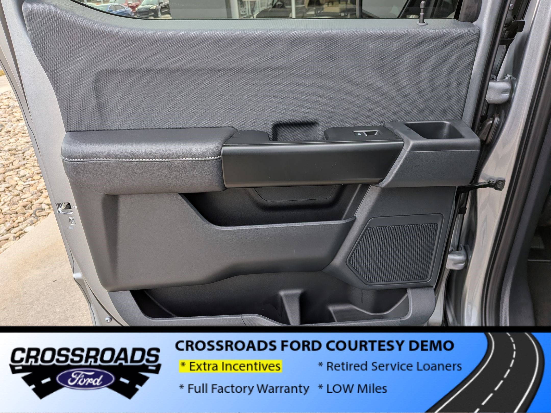 2025 Ford F-150 STX - Crossroads Courtesy Demo