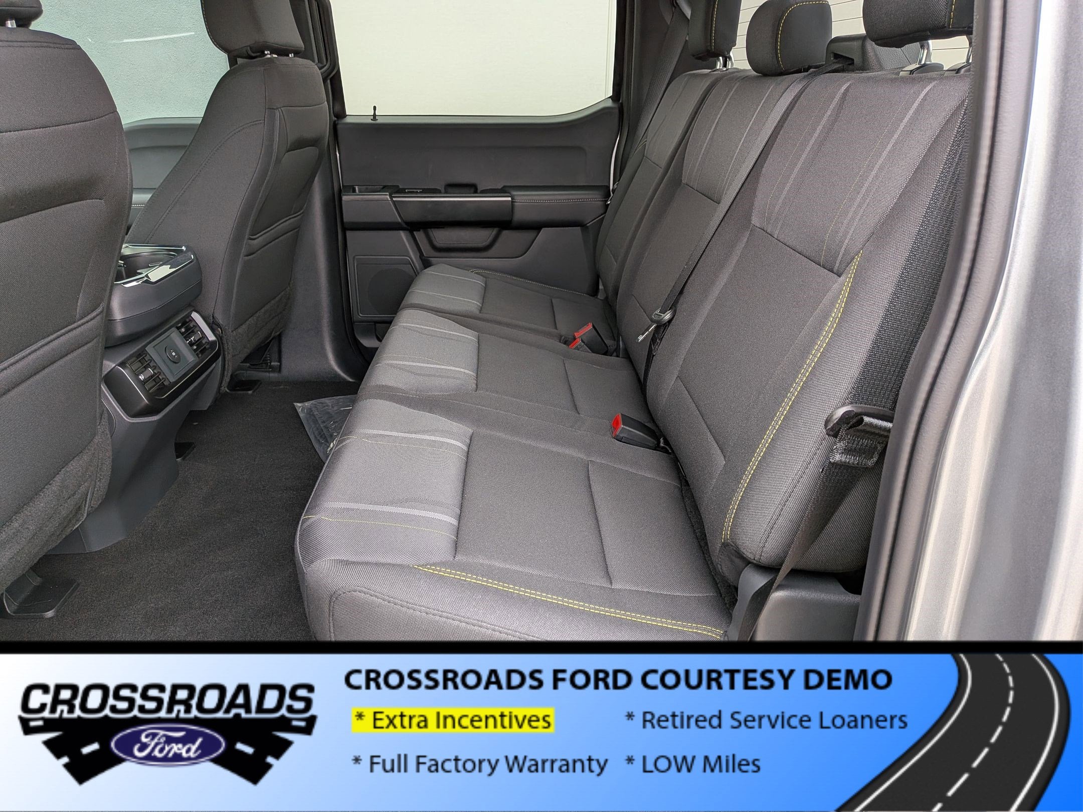 2025 Ford F-150 STX - Crossroads Courtesy Demo