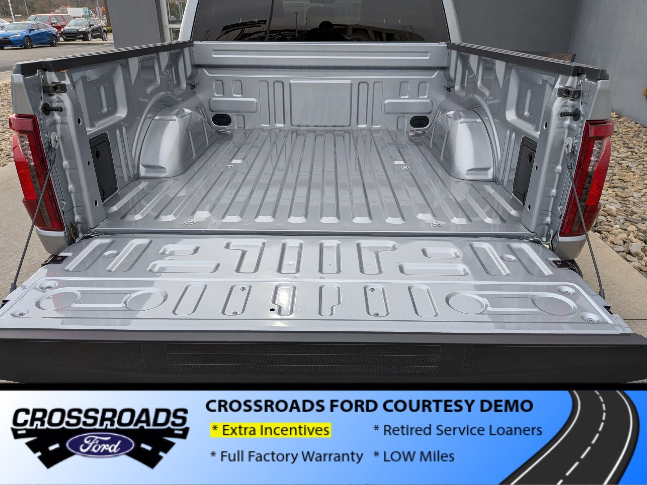 2025 Ford F-150 STX - Crossroads Courtesy Demo