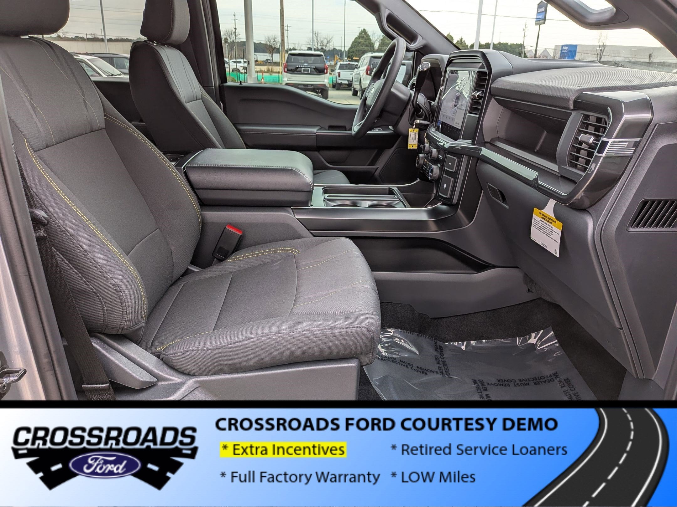 2025 Ford F-150 STX - Crossroads Courtesy Demo