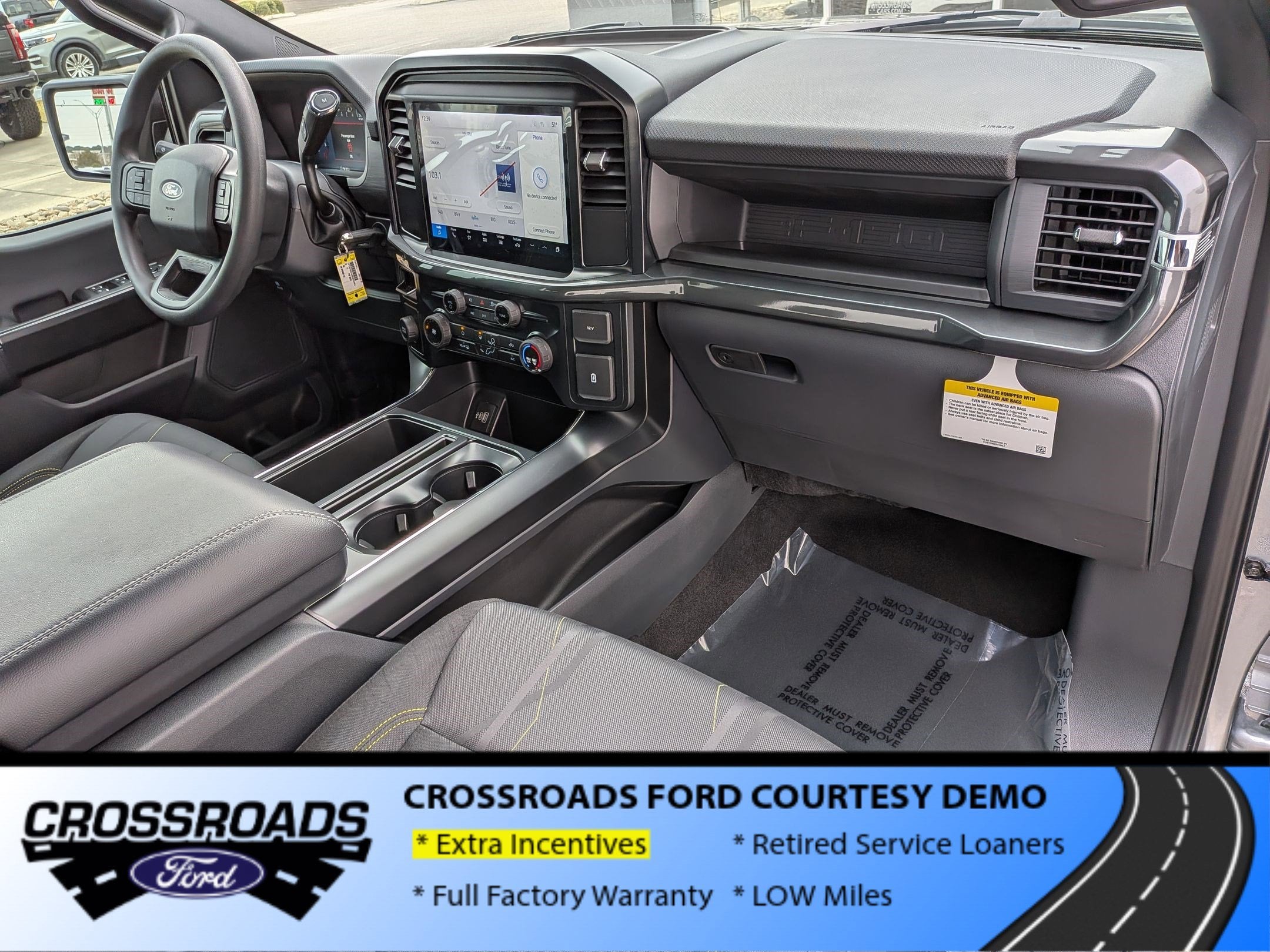2025 Ford F-150 STX - Crossroads Courtesy Demo