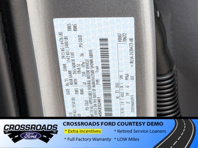 2025 Ford F-150 STX - Crossroads Courtesy Demo