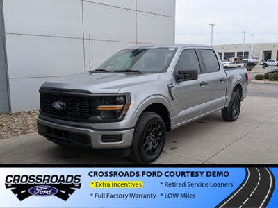 2025 Ford F-150 STX - Crossroads Courtesy Demo
