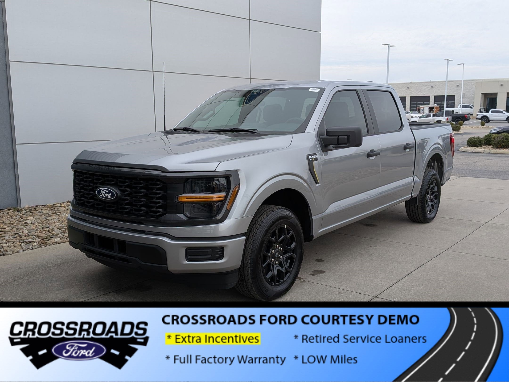 2025 Ford F-150 STX - Crossroads Courtesy Demo