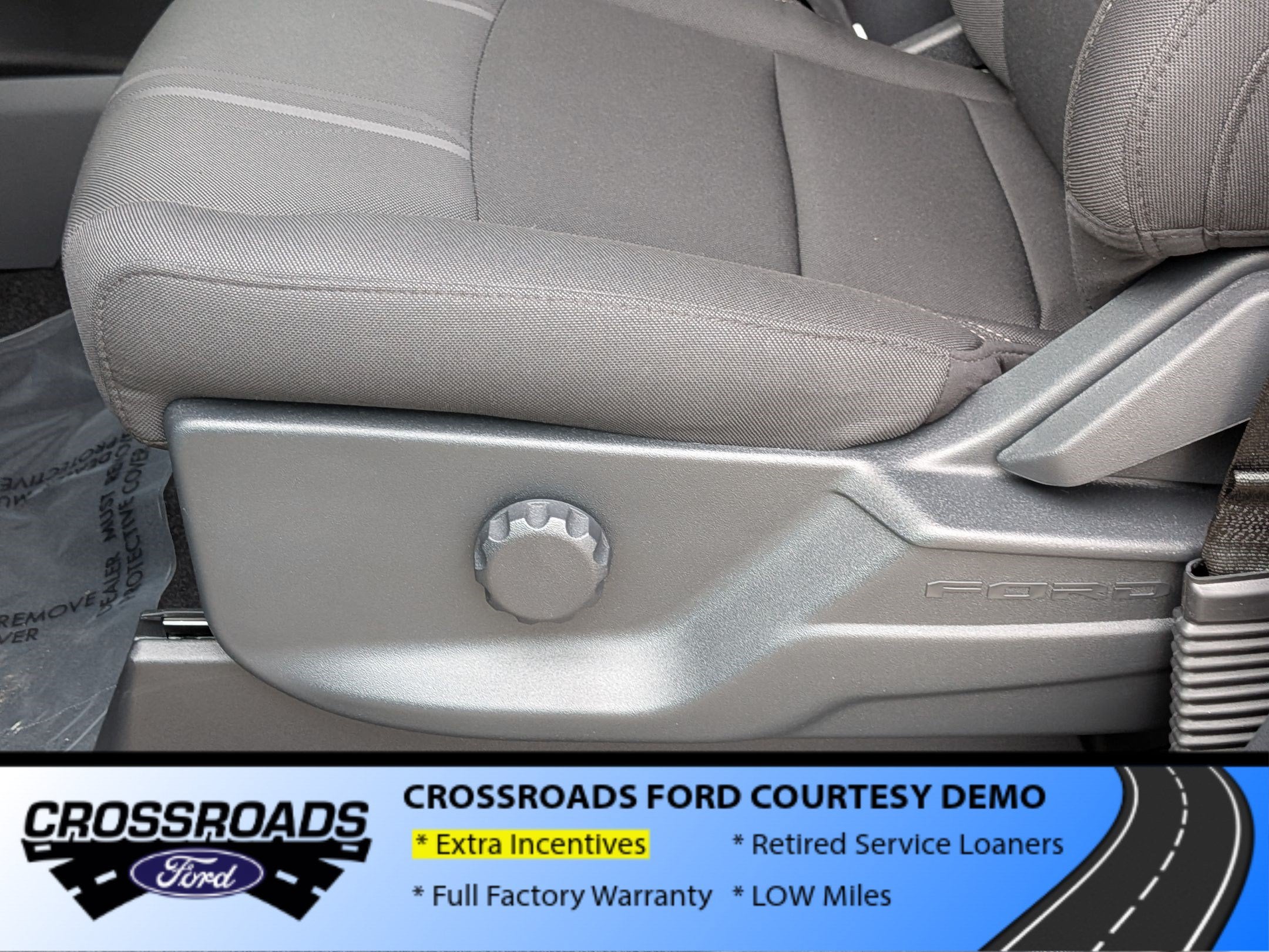 2026 Ford F-150 STX - Crossroads Courtesy Demo