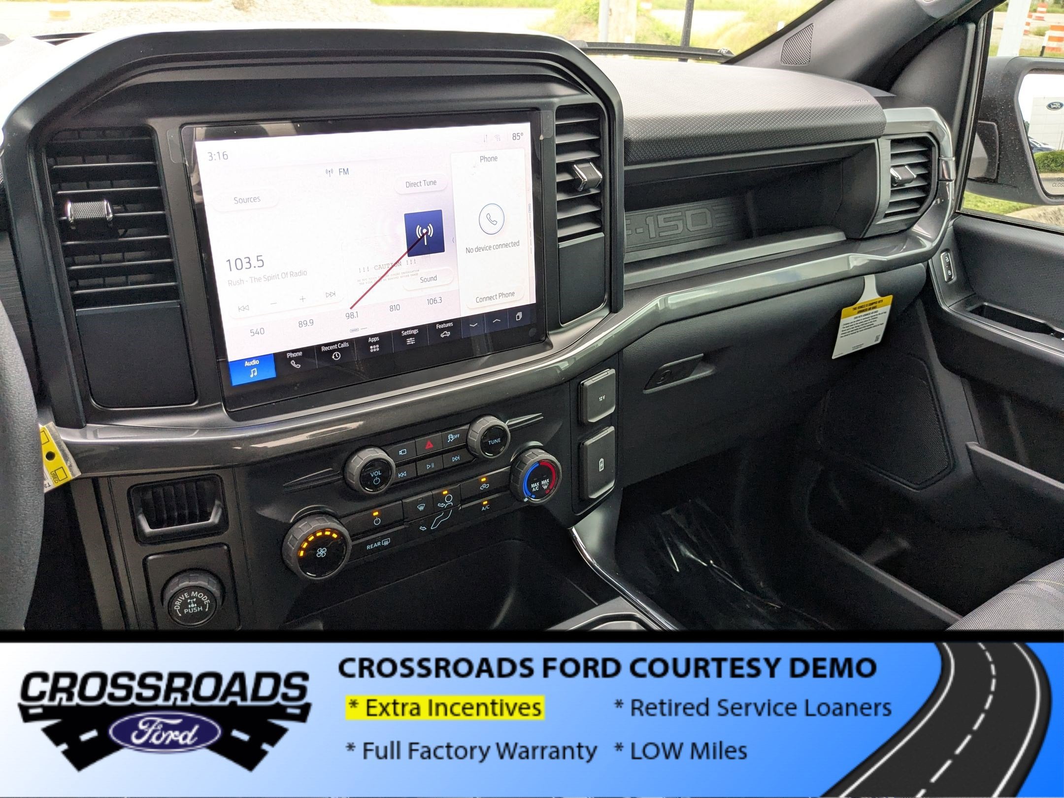 2025 Ford F-150 STX - Crossroads Courtesy Demo