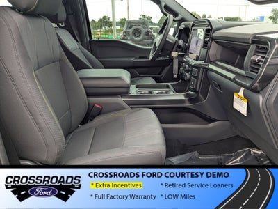 2025 Ford F-150 STX - Crossroads Courtesy Demo