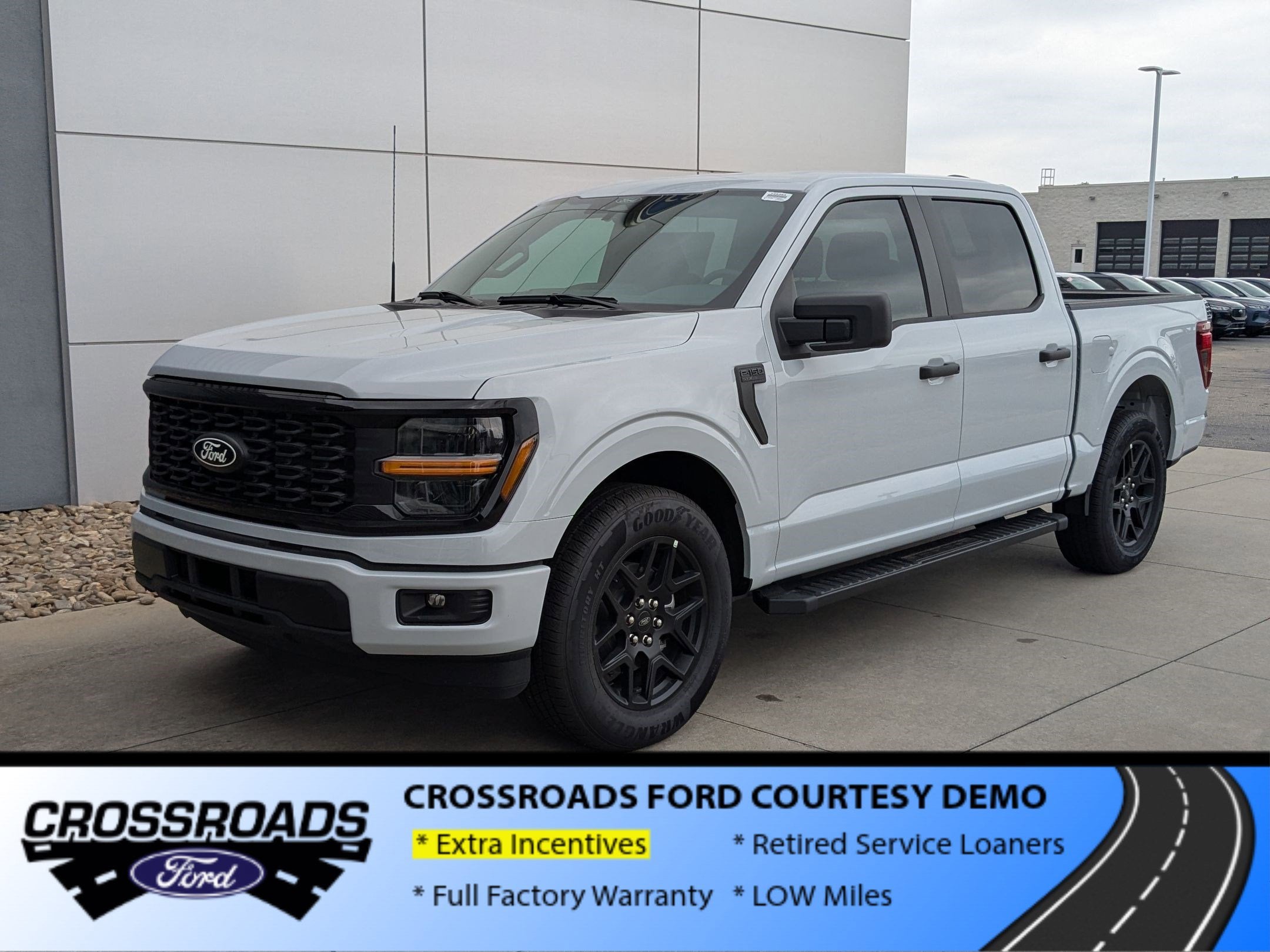 2025 Ford F-150 STX - Crossroads Courtesy Demo