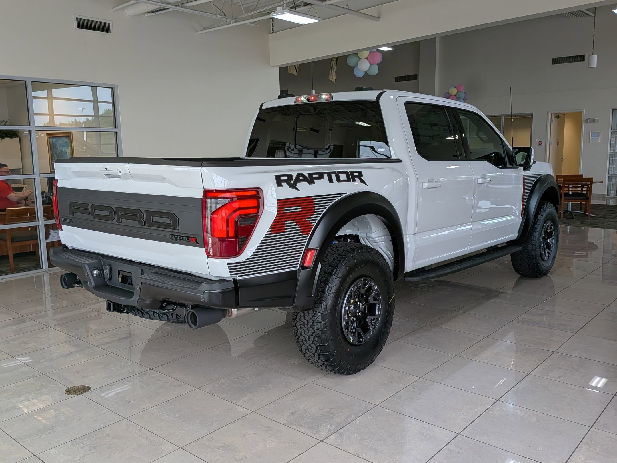 2026 Ford F-150 Raptor