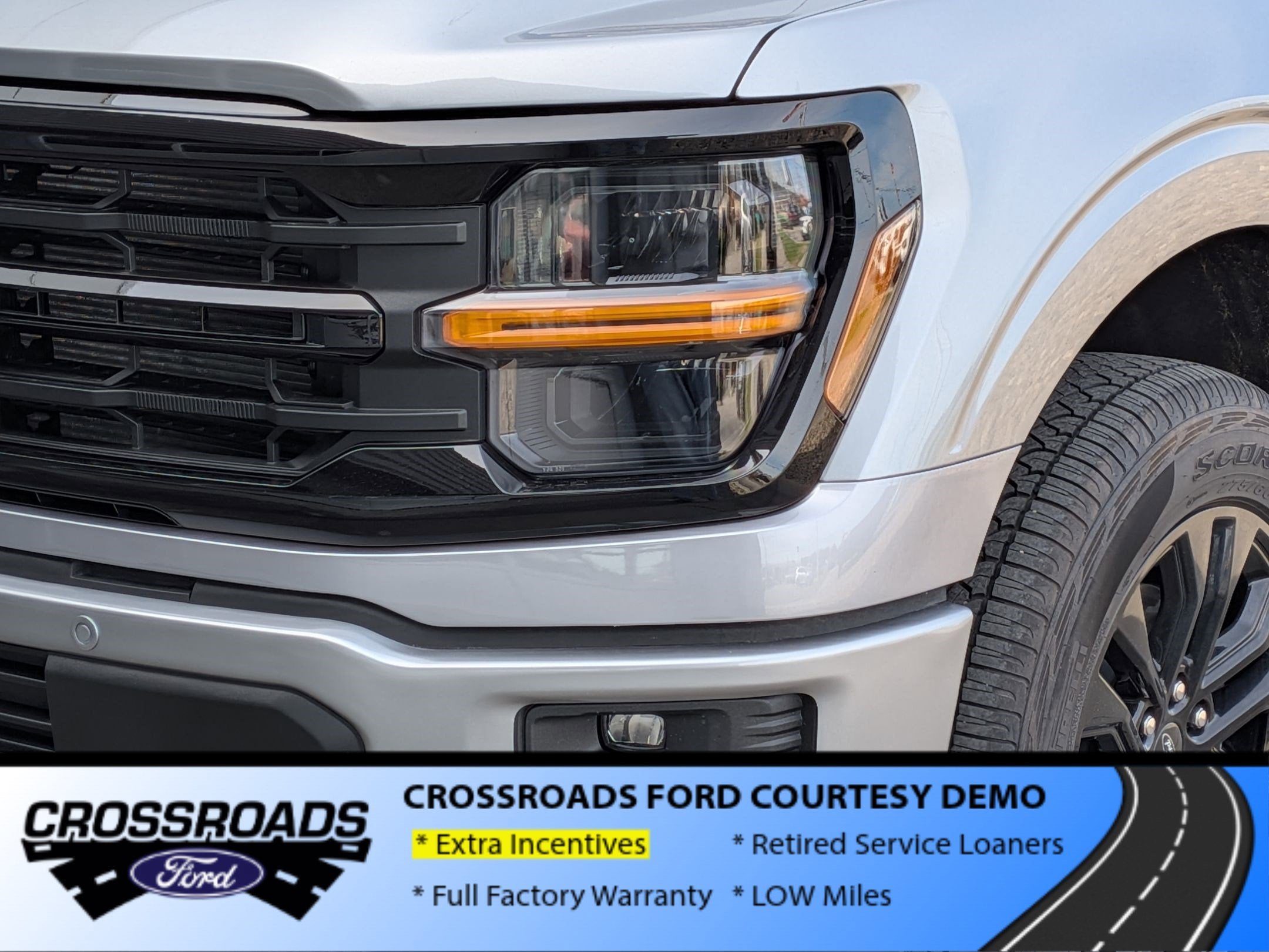 2026 Ford F-150 XLT - Crossroads Courtesy Demo