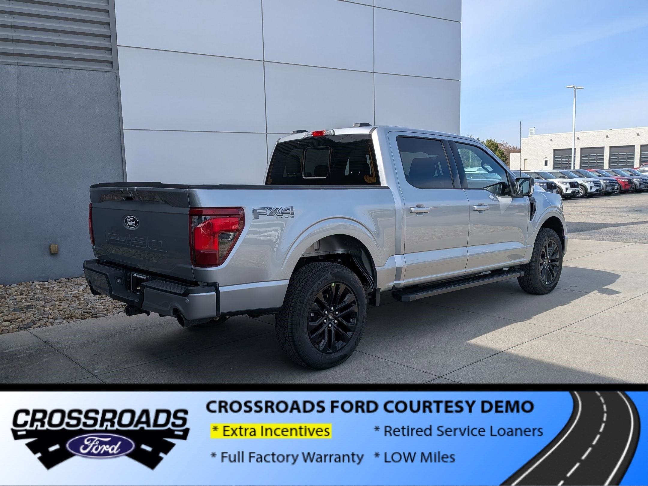 2026 Ford F-150 XLT - Crossroads Courtesy Demo