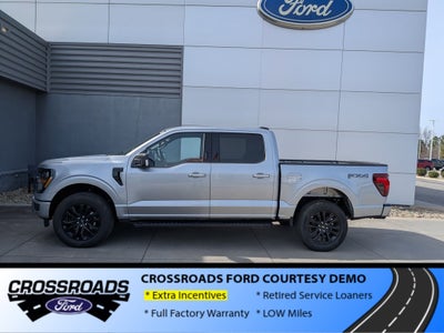 2026 Ford F-150 XLT - Crossroads Courtesy Demo