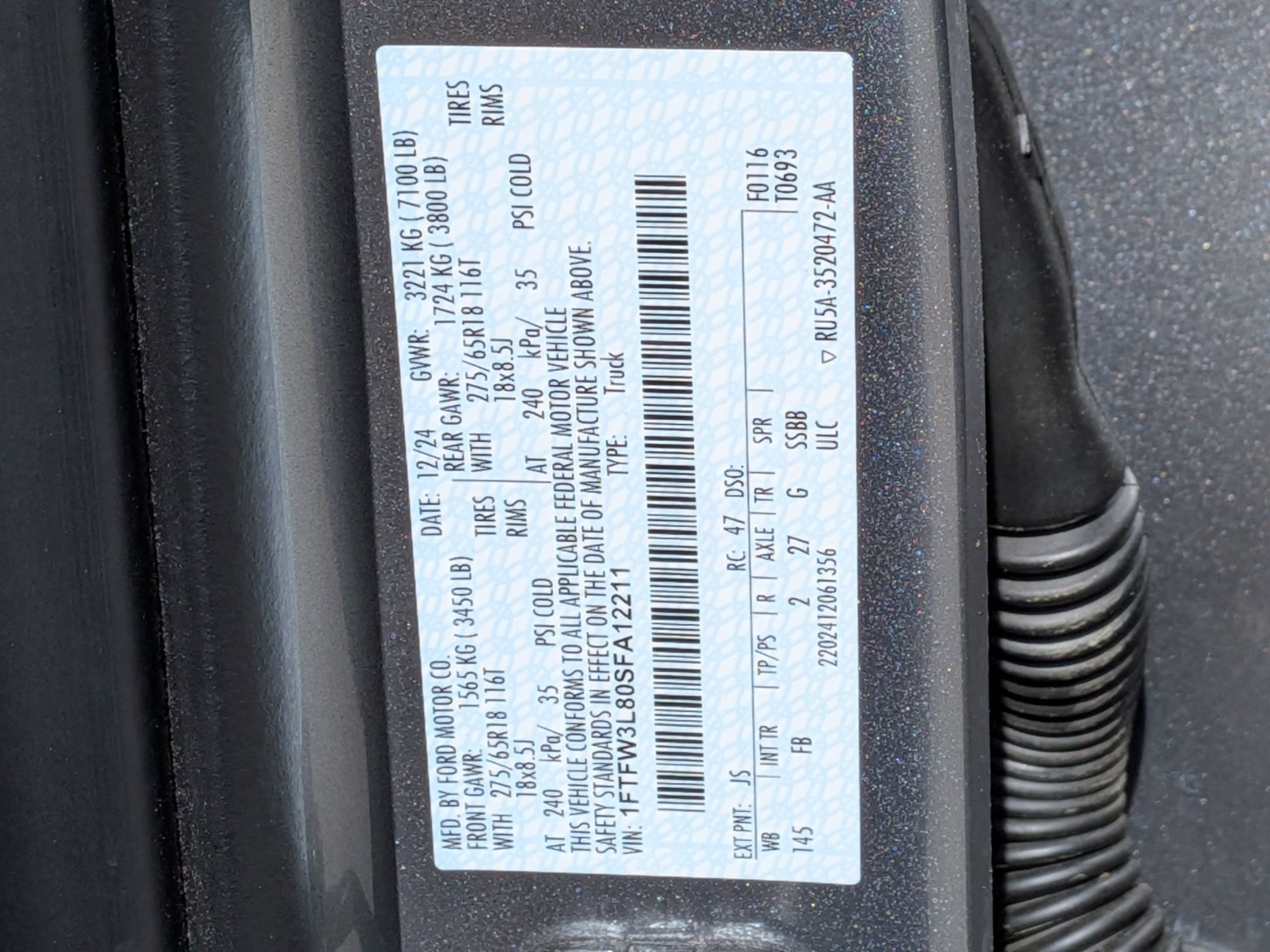 2025 Ford F-150 XLT