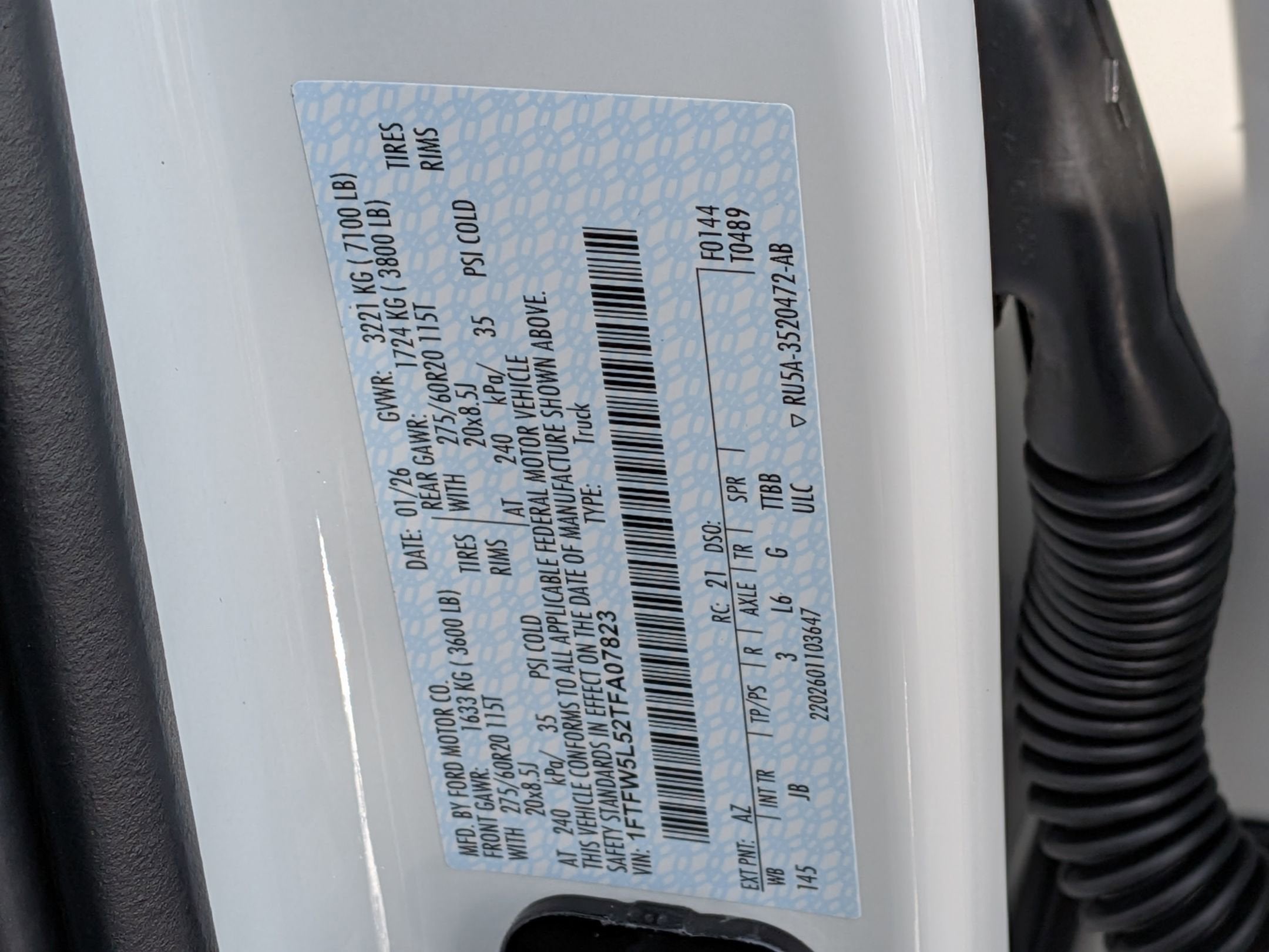 2026 Ford F-150 LARIAT