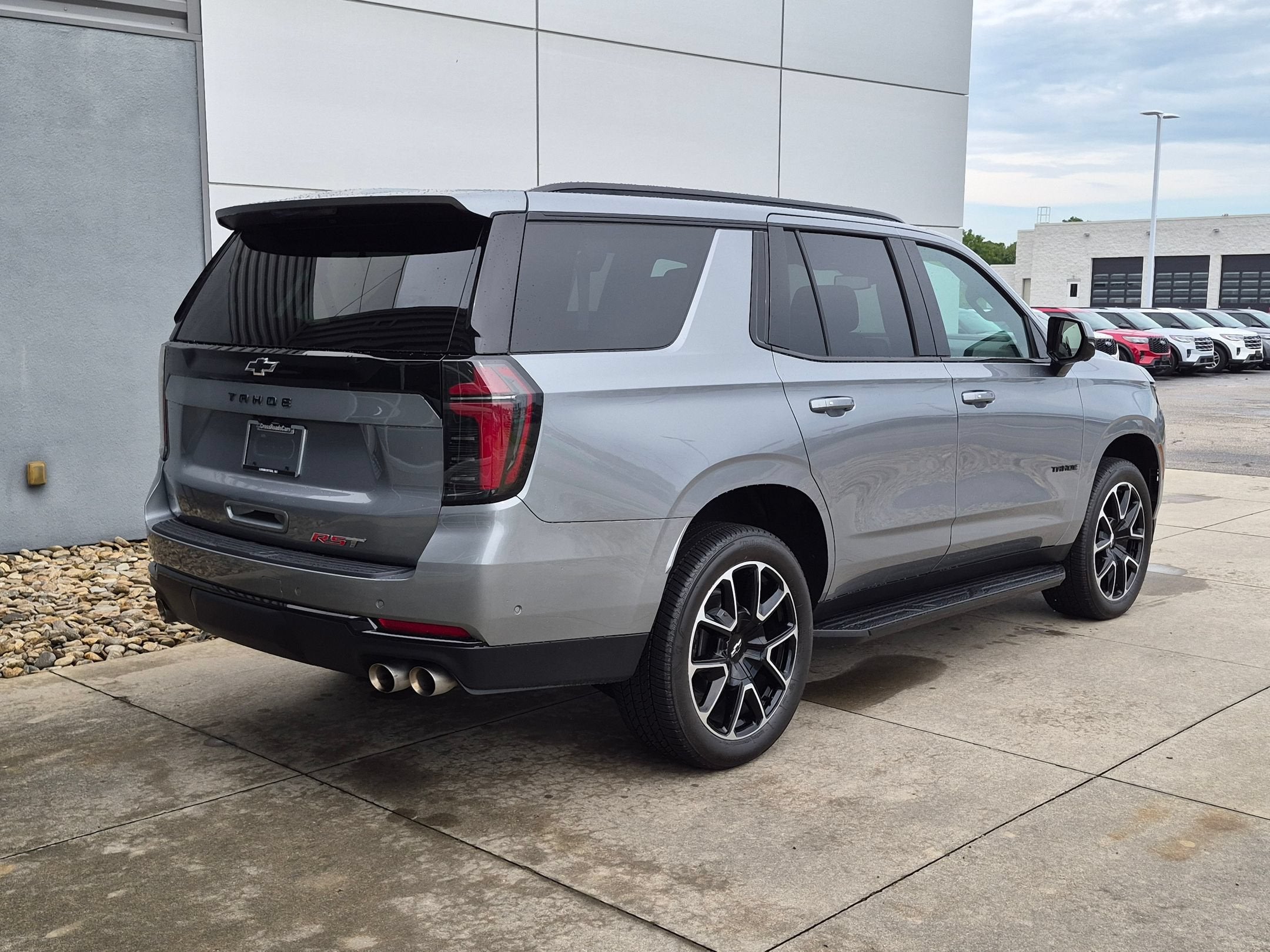 2025 Chevrolet Tahoe RST