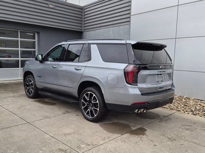 2025 Chevrolet Tahoe RST