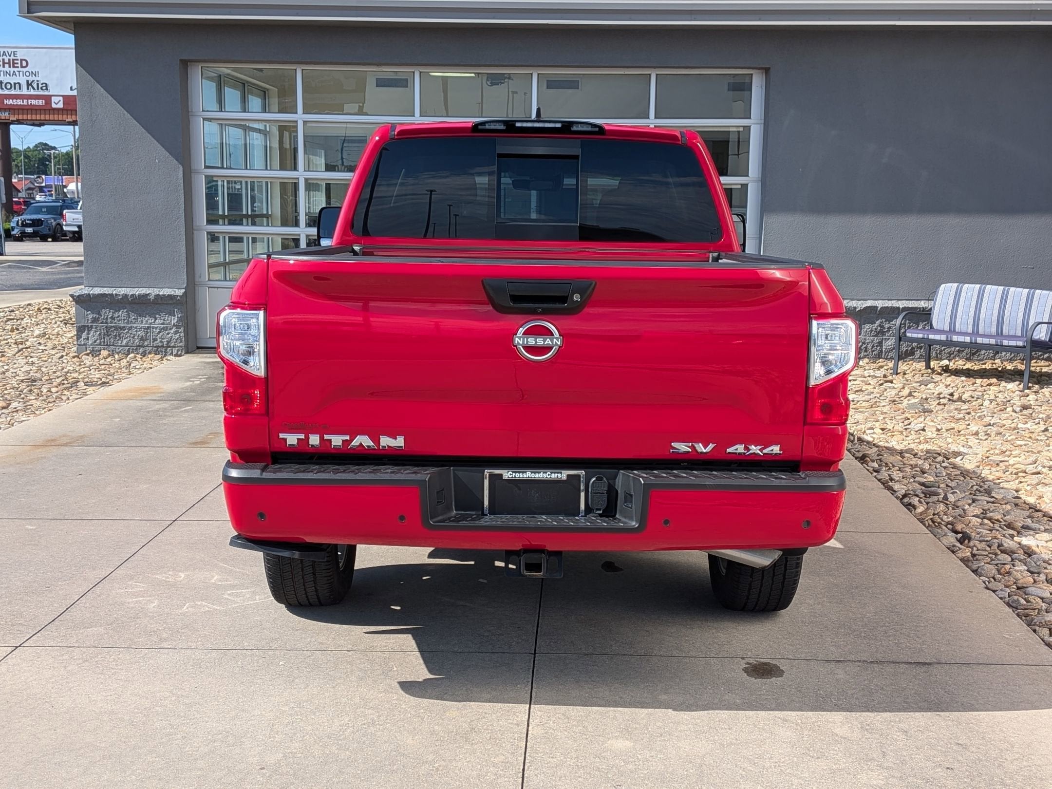 2024 Nissan Titan SV