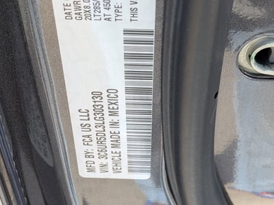 2020 RAM 2500 Big Horn