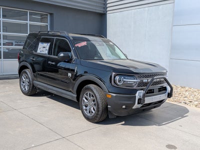 2025 Ford Bronco Sport Big Bend - Crossroads Courtesy Demo