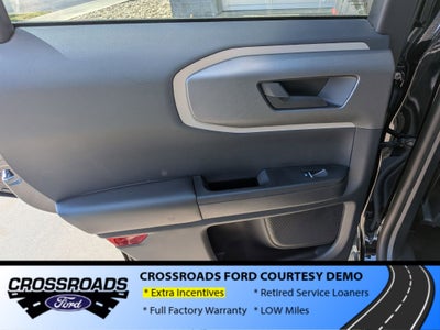 2025 Ford Bronco Sport Big Bend - Crossroads Courtesy Demo