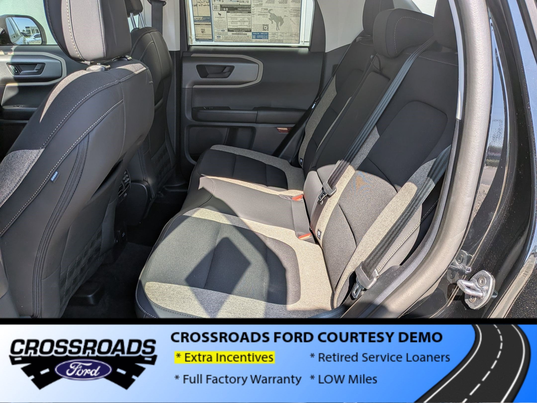 2025 Ford Bronco Sport Big Bend - Crossroads Courtesy Demo
