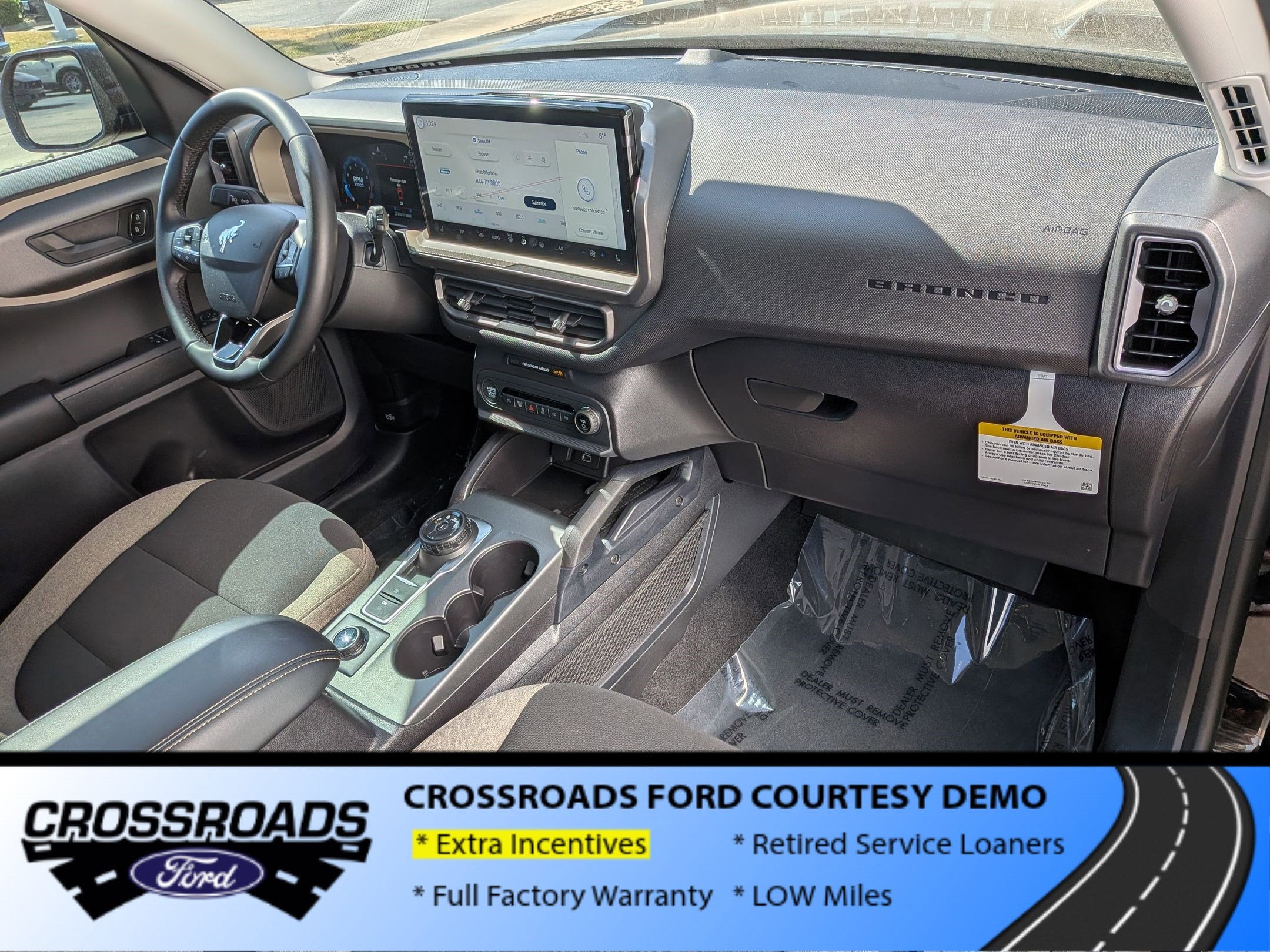 2025 Ford Bronco Sport Big Bend - Crossroads Courtesy Demo