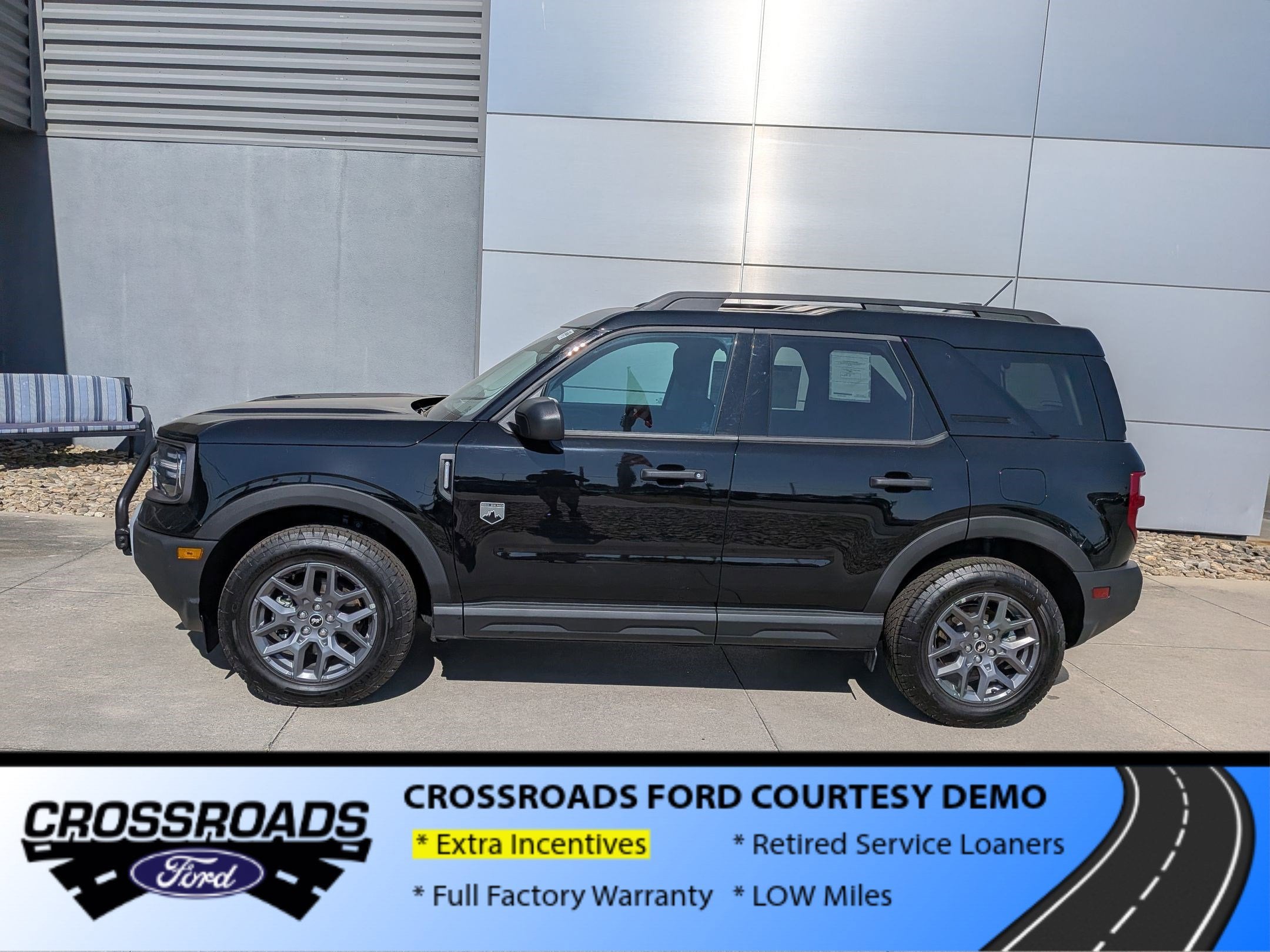 2025 Ford Bronco Sport Big Bend - Crossroads Courtesy Demo