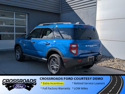 2025 Ford Bronco Sport Big Bend - Crossroads Courtesy Demo