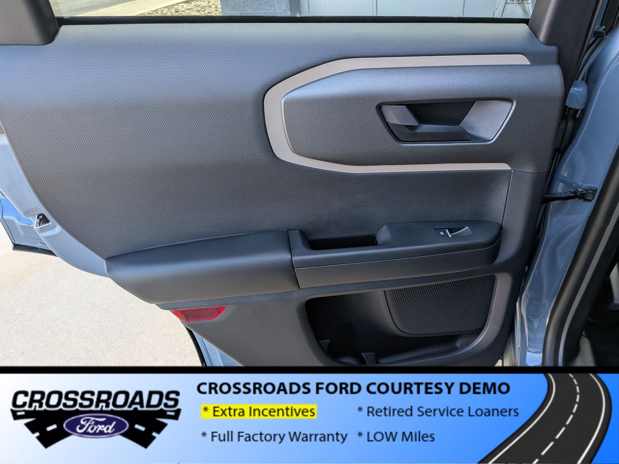 2025 Ford Bronco Sport Big Bend - Crossroads Courtesy Demo