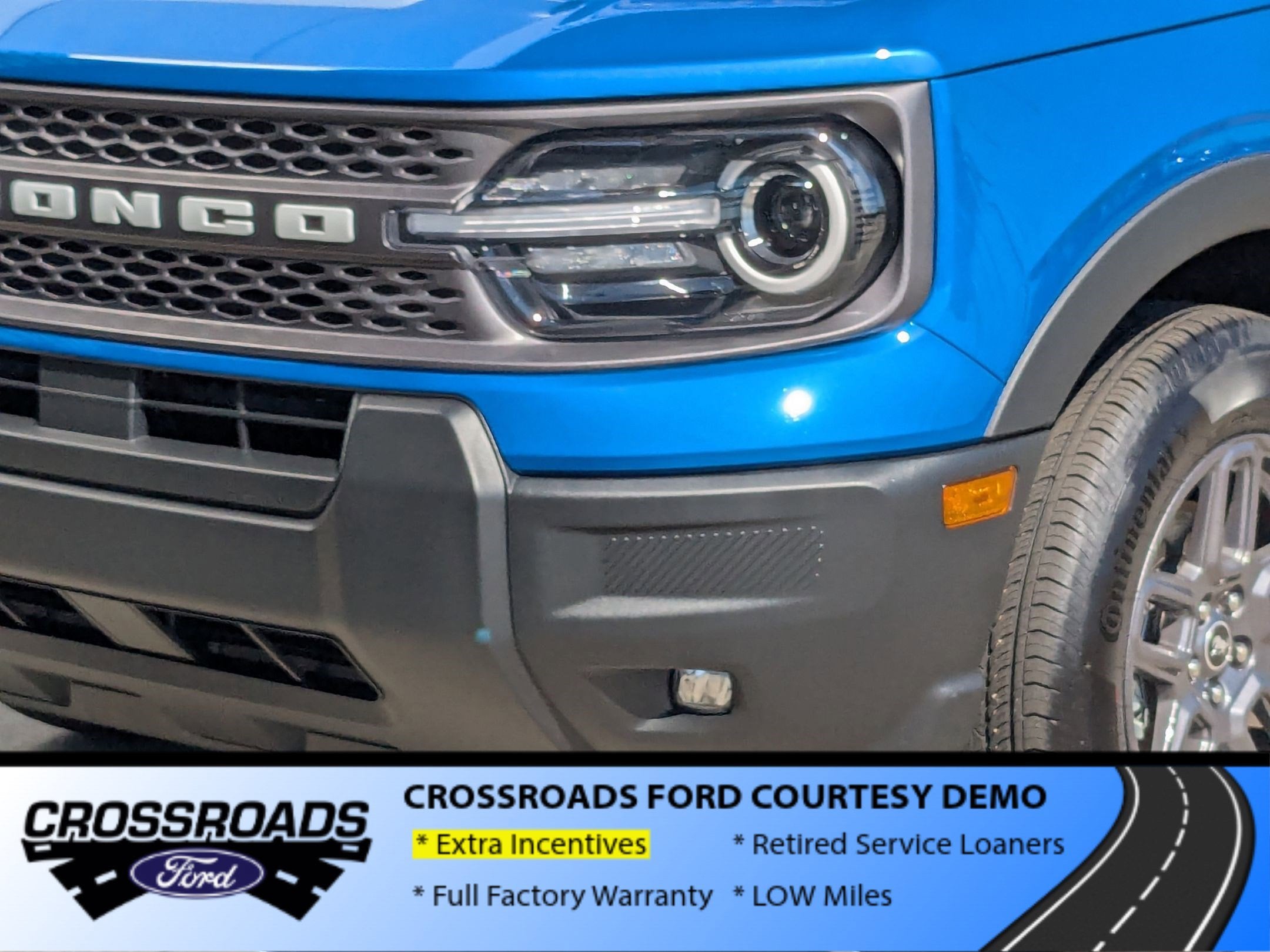 2025 Ford Bronco Sport Big Bend - Crossroads Courtesy Demo