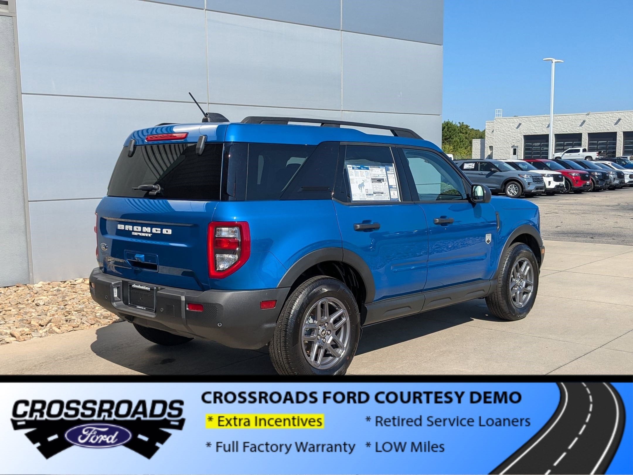 2025 Ford Bronco Sport Big Bend - Crossroads Courtesy Demo