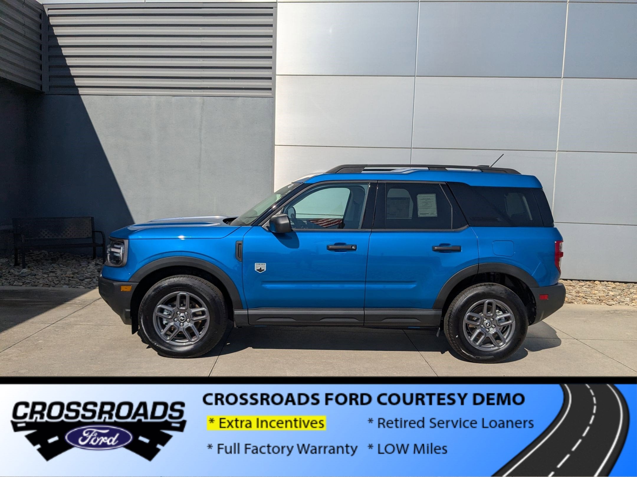 2025 Ford Bronco Sport Big Bend - Crossroads Courtesy Demo