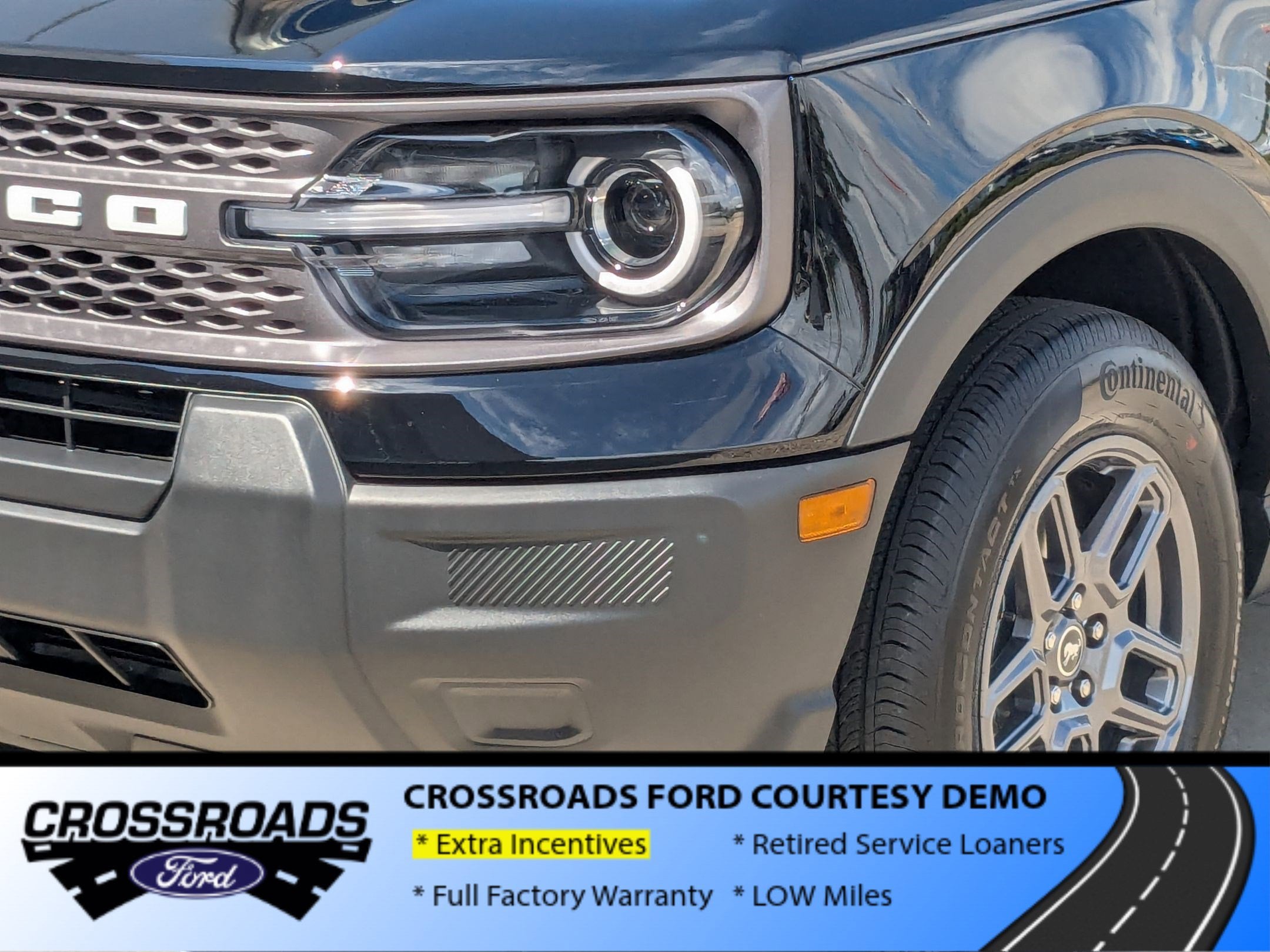 2025 Ford Bronco Sport Big Bend - Crossroads Courtesy Demo