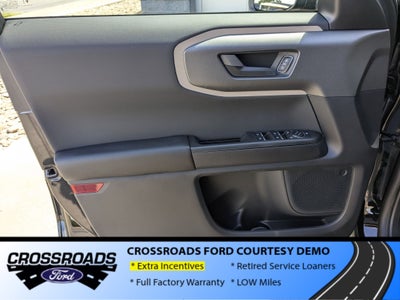 2025 Ford Bronco Sport Big Bend - Crossroads Courtesy Demo