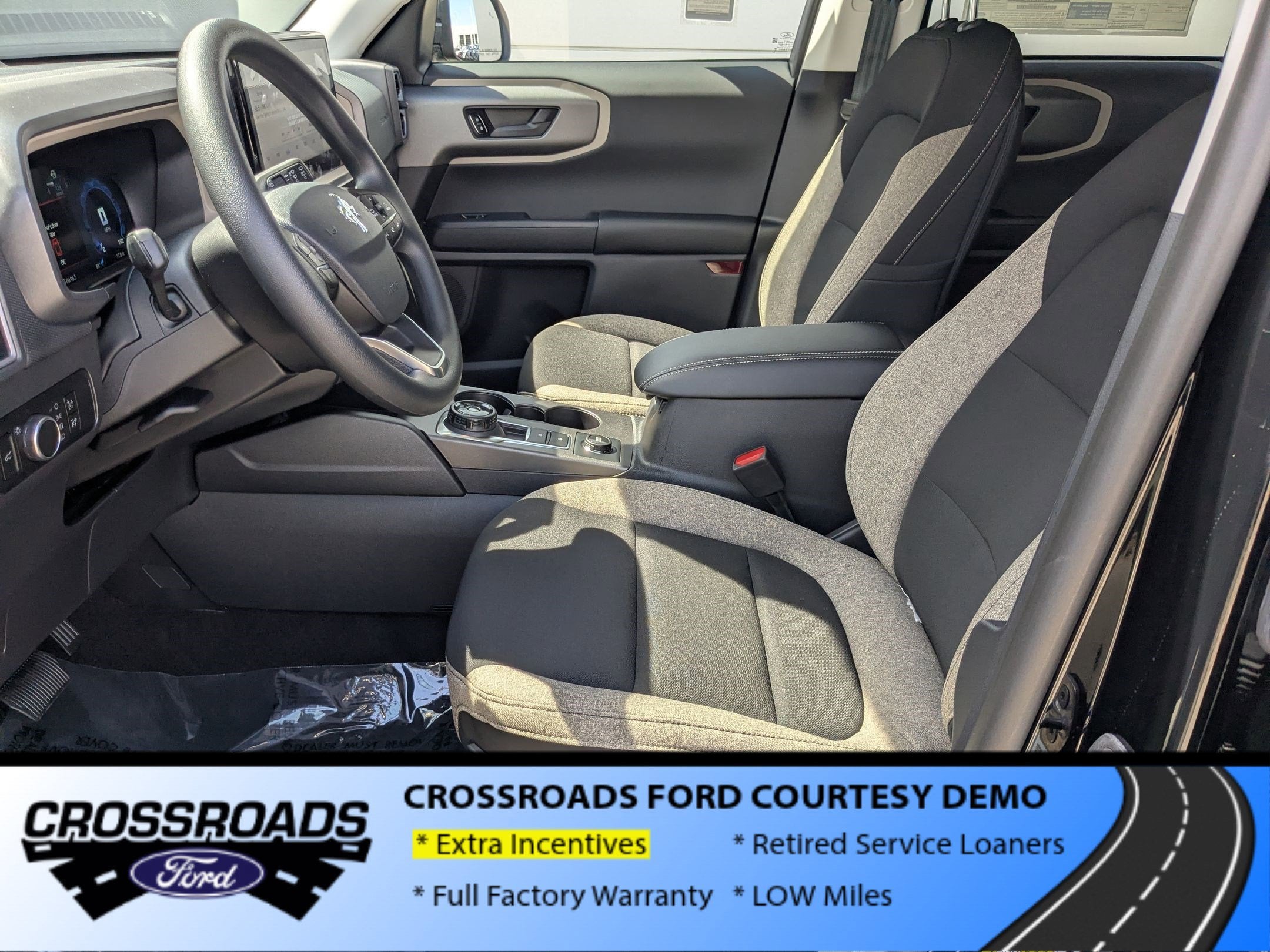 2025 Ford Bronco Sport Big Bend - Crossroads Courtesy Demo