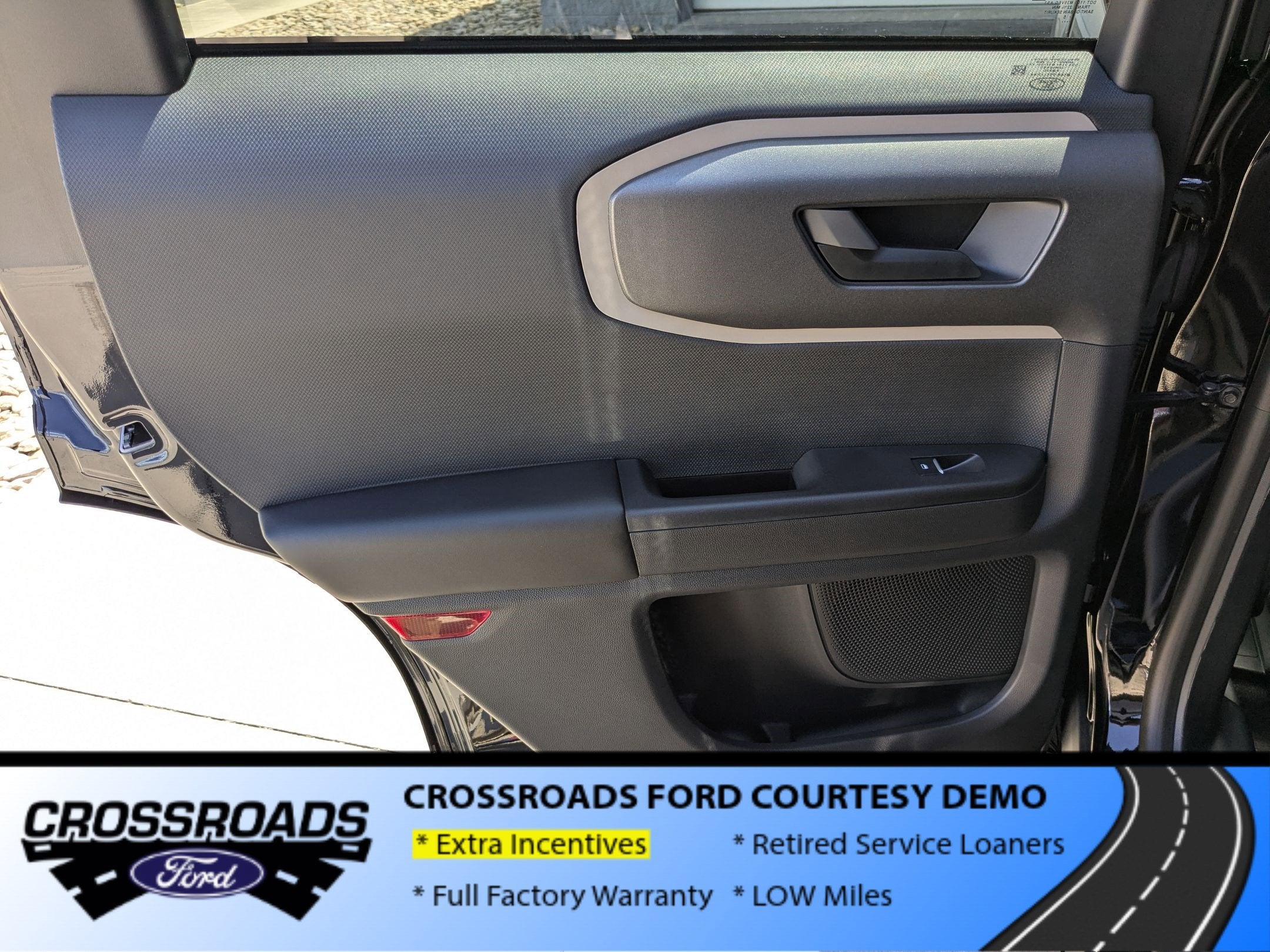 2025 Ford Bronco Sport Big Bend - Crossroads Courtesy Demo