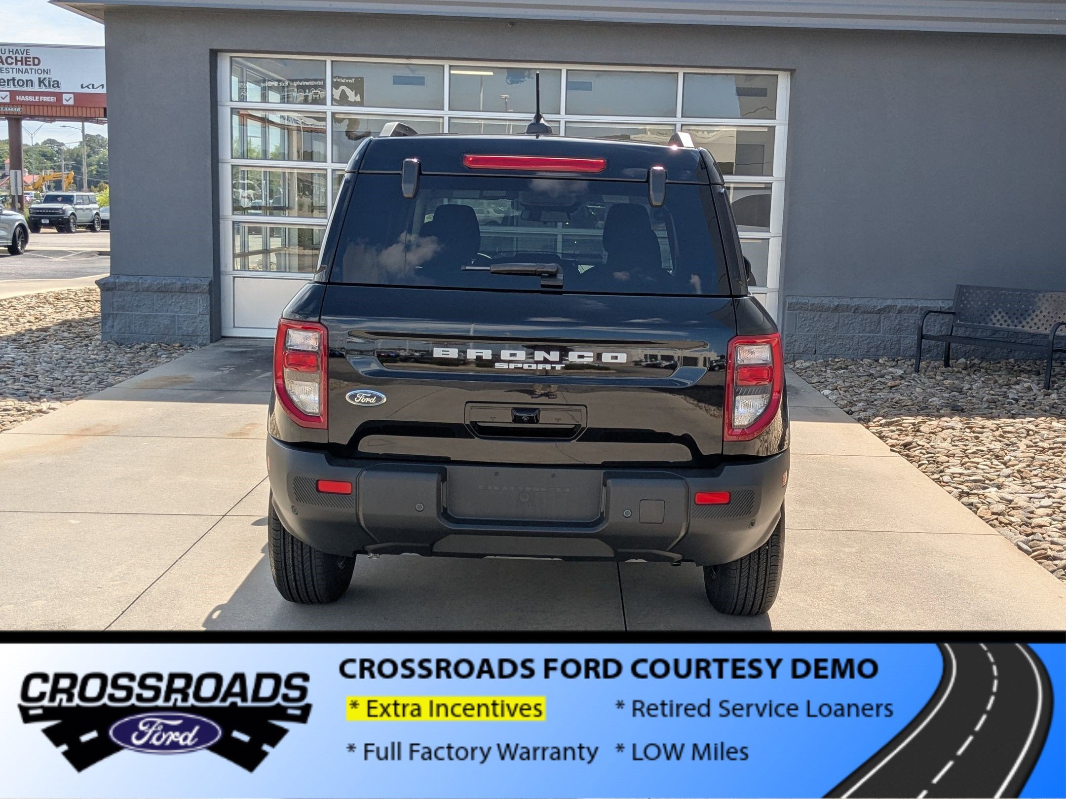 2025 Ford Bronco Sport Big Bend - Crossroads Courtesy Demo