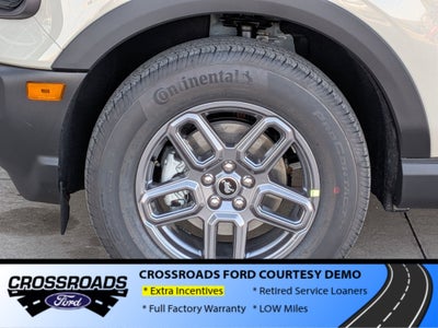 2025 Ford Bronco Sport Big Bend - Crossroads Courtesy Demo