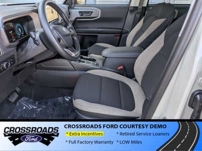2025 Ford Bronco Sport Big Bend - Crossroads Courtesy Demo