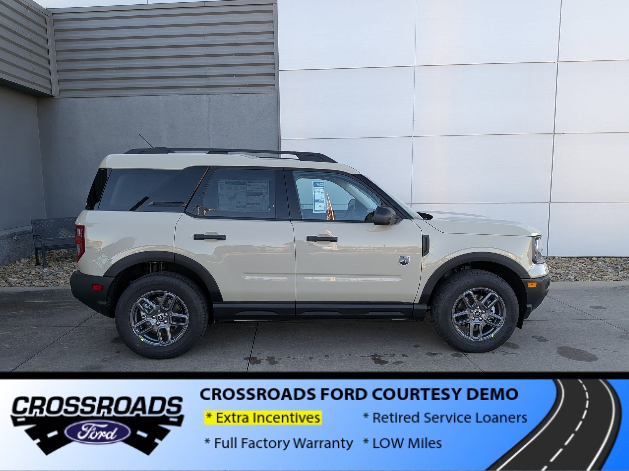 2025 Ford Bronco Sport Big Bend - Crossroads Courtesy Demo