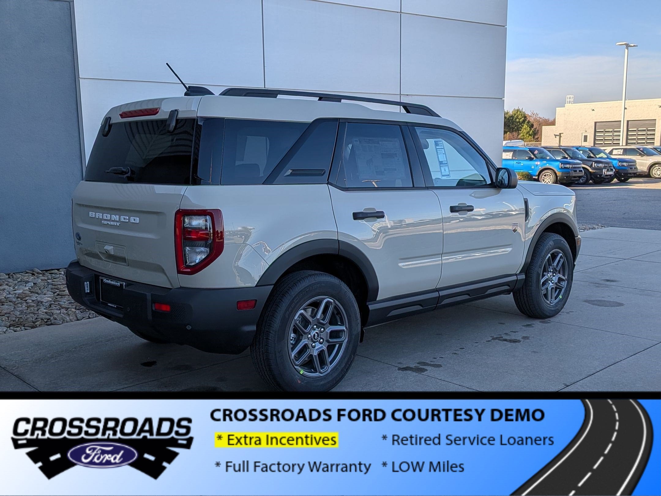 2025 Ford Bronco Sport Big Bend - Crossroads Courtesy Demo