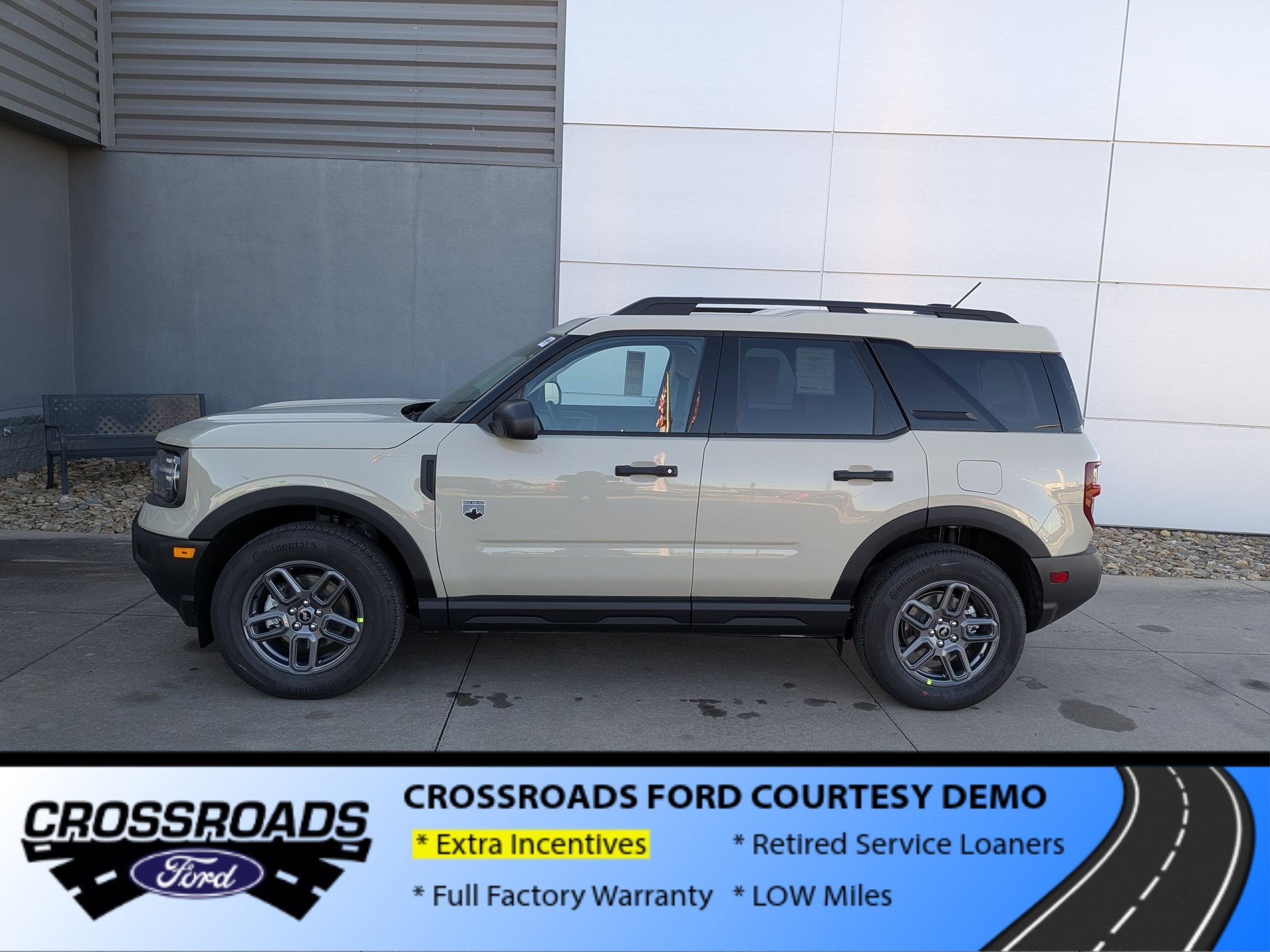 2025 Ford Bronco Sport Big Bend - Crossroads Courtesy Demo
