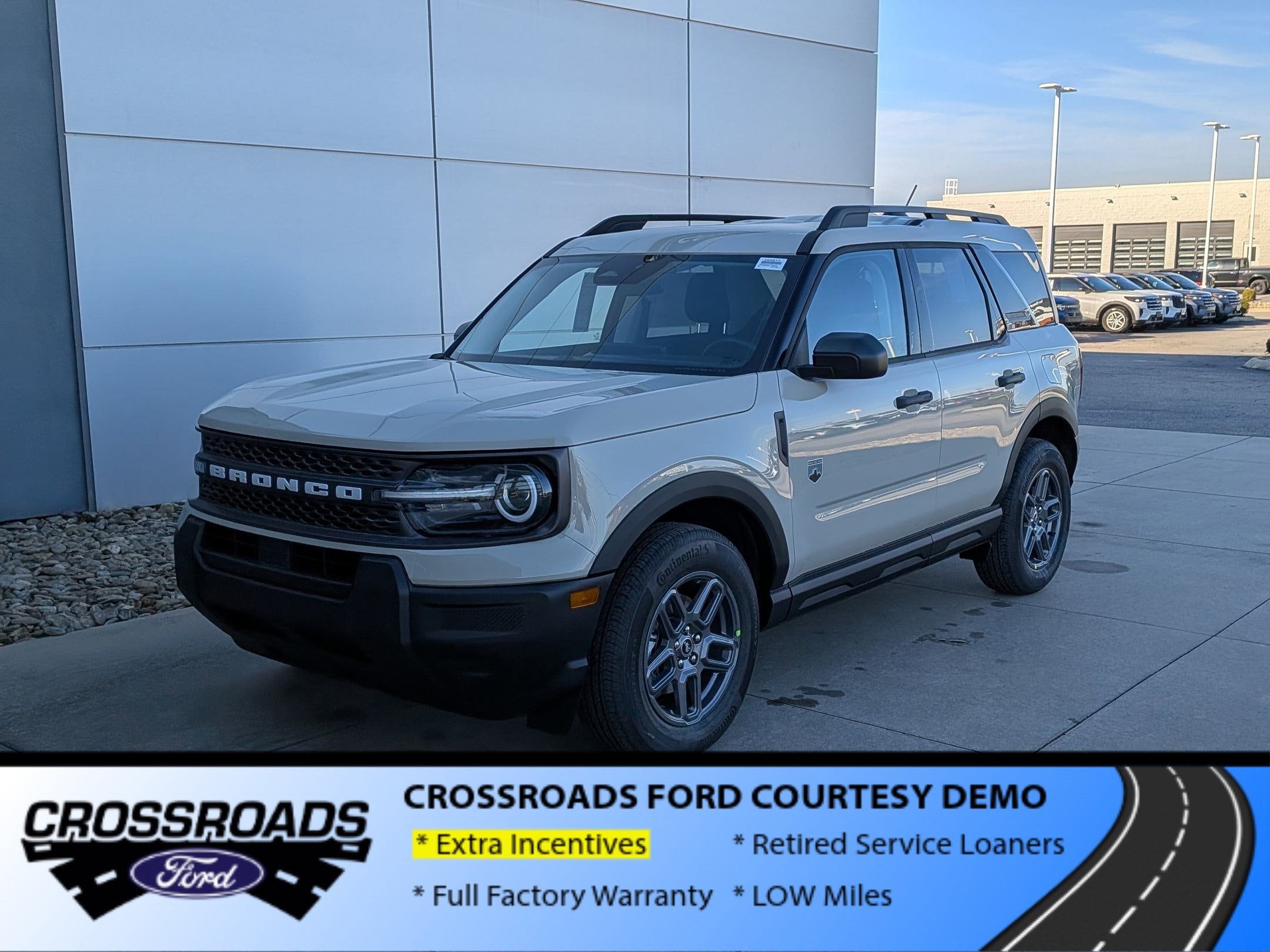2025 Ford Bronco Sport Big Bend - Crossroads Courtesy Demo