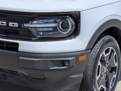 2024 Ford Bronco Sport Outer Banks
