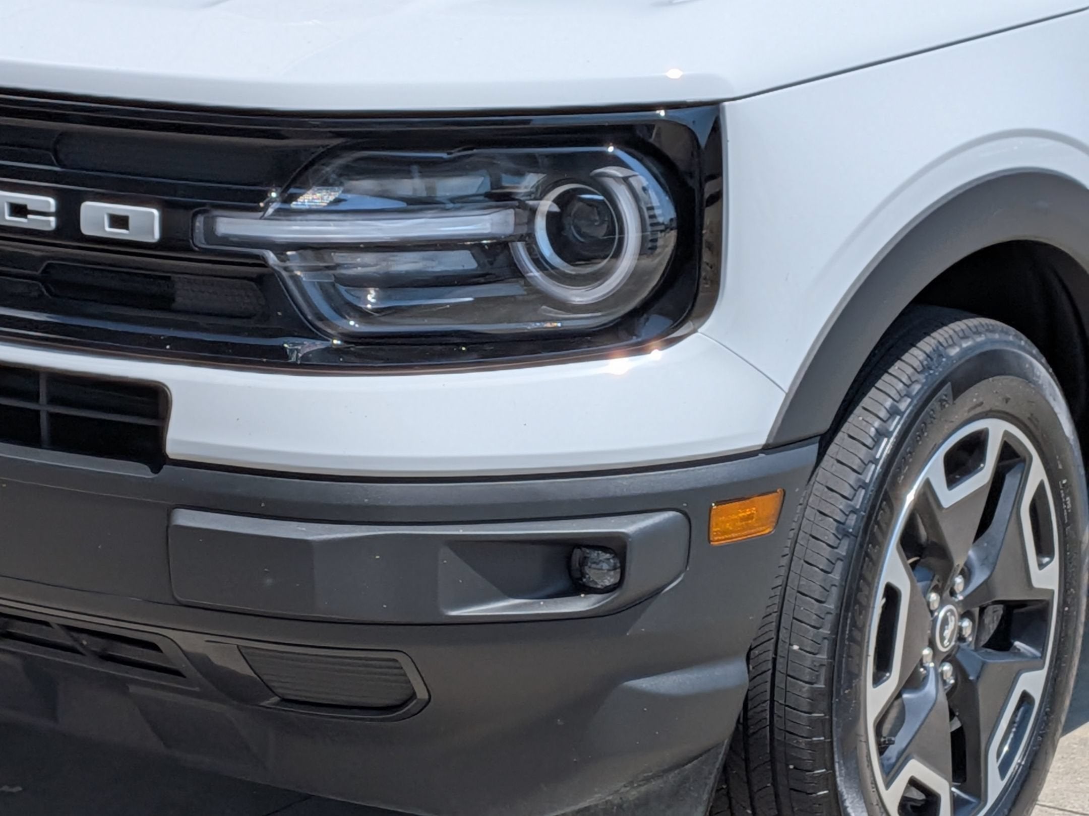 2024 Ford Bronco Sport Outer Banks