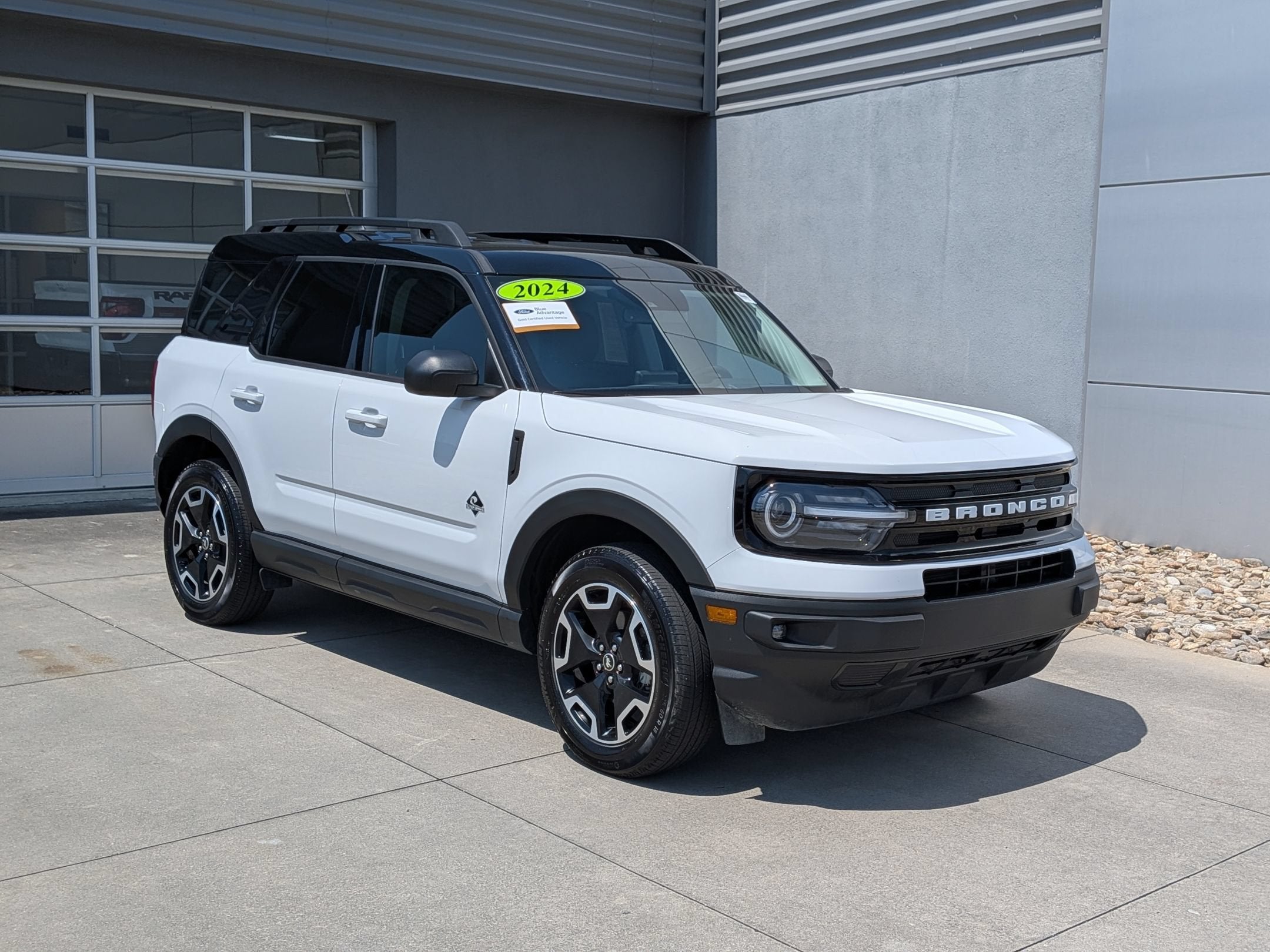 2024 Ford Bronco Sport Outer Banks