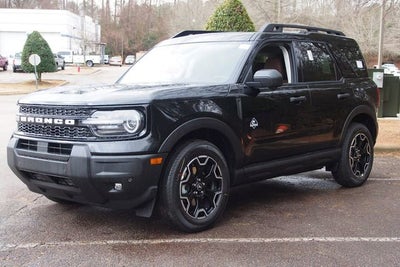 2026 Ford Bronco Sport Outer Banks - Crossroads Courtesy Demo