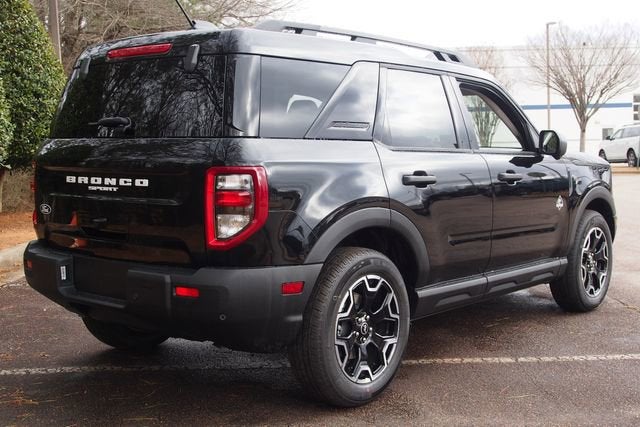 2026 Ford Bronco Sport Outer Banks - Crossroads Courtesy Demo